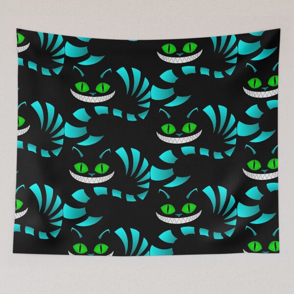 Item preview, Blue Cheshire Cat designed and sold by AintNoSnail.