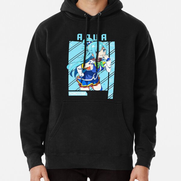 aqua hoodie konosuba