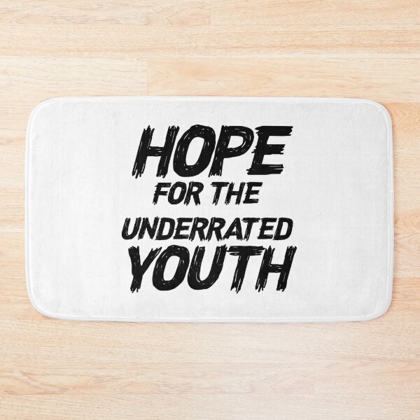 Item preview, hope for the underrated youth designed and sold by liam-tipper.