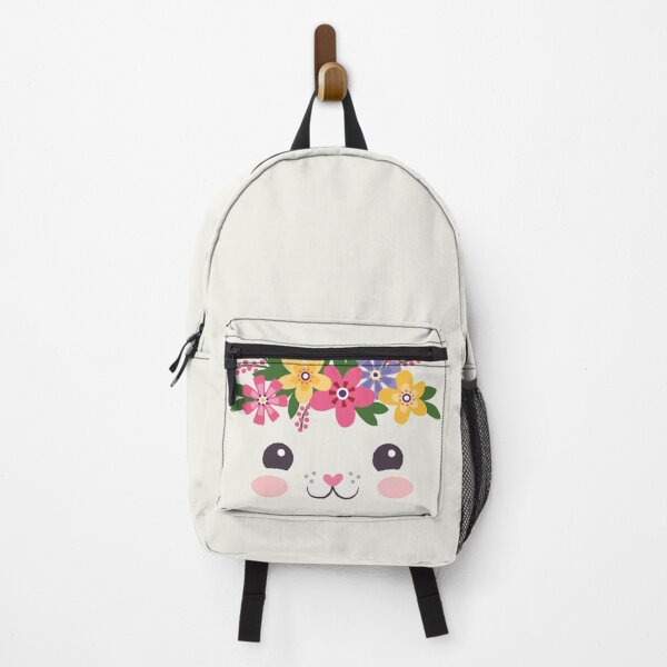 Item preview, Love Bunny with Floral Crown designed and sold by Daisy Beatrice.