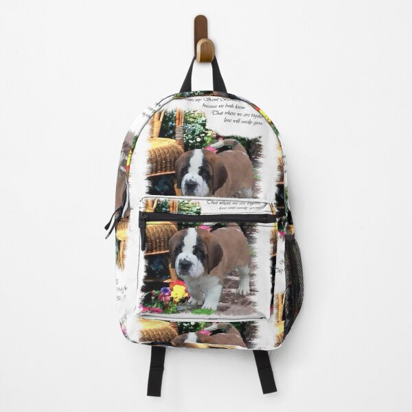 Item preview, Saint Bernard Puppy Art Gifts designed and sold by springdaleshops.