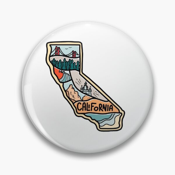 Item preview, California Landmark designed and sold by spicynudo.