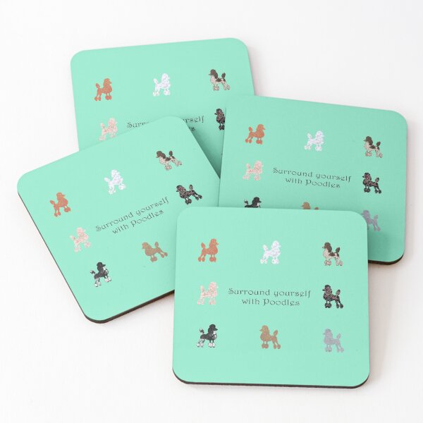 Item preview, Surround yourself with poodles designed and sold by ThePoodleandCo.