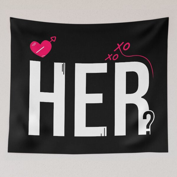 Item preview, Her? - Breakup Design designed and sold by Giacob.