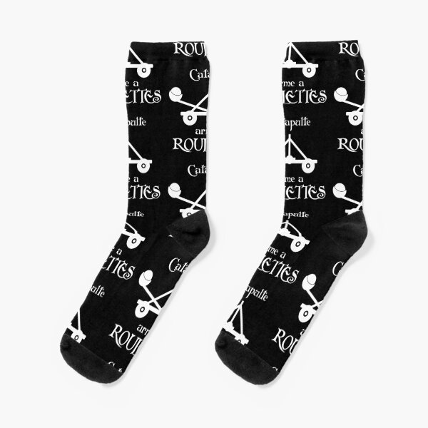 Arme à ROULETTE !!!! - Kaamelott Chaussettes