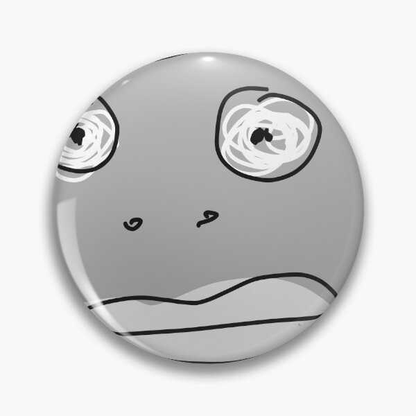 Grey Monsta Pin