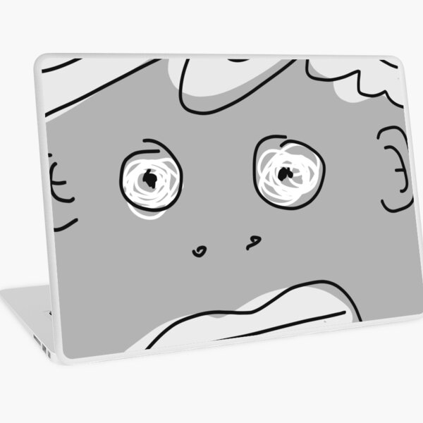 Grey Monsta Laptop Skin
