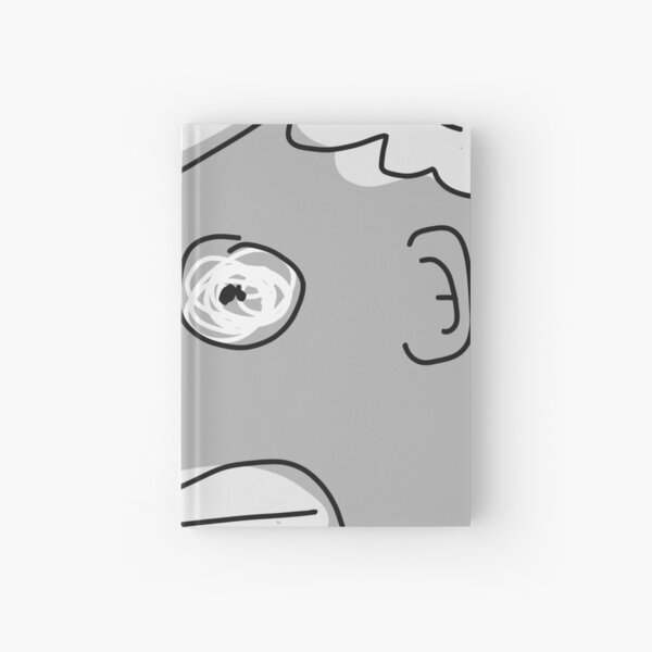 Grey Monsta Hardcover Journal