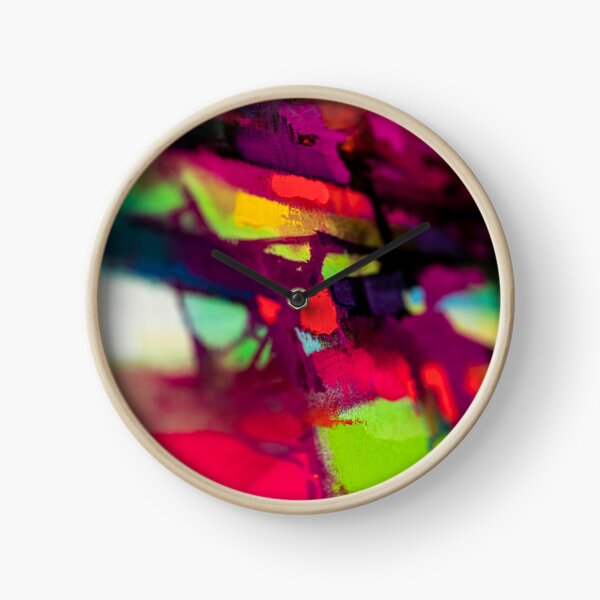 Painting Detial Design 10 Clock