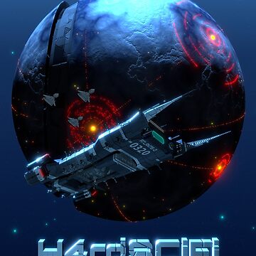 Aperçu de l'œuvre Planète H4rdSCiFi ! de SmartGalaxy