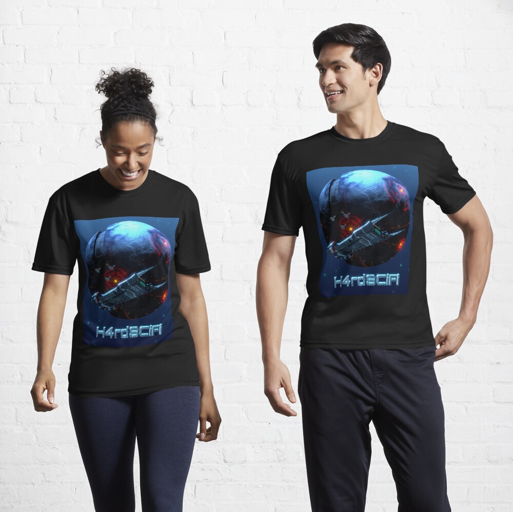 Aperçu de l'œuvre T-shirt respirant créée et vendue par SmartGalaxy.