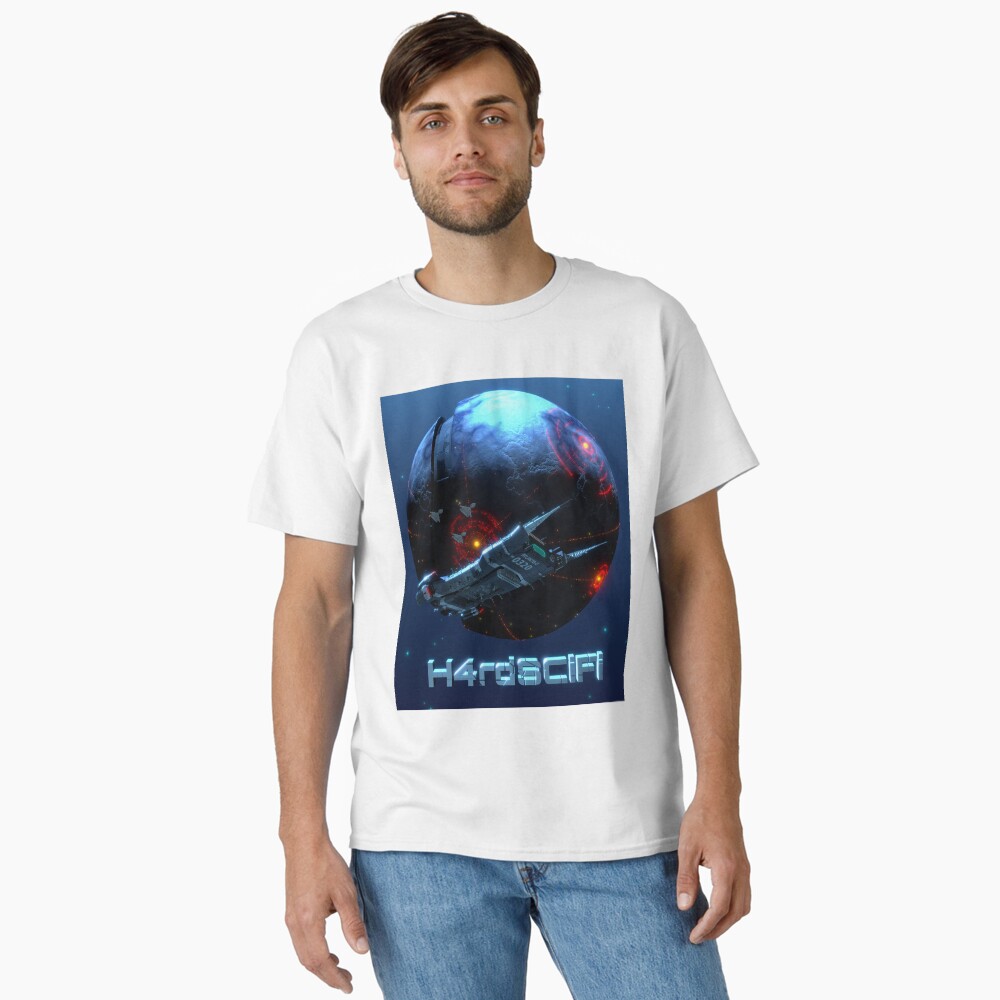 Aperçu de l'œuvre T-shirt classique créée et vendue par SmartGalaxy.