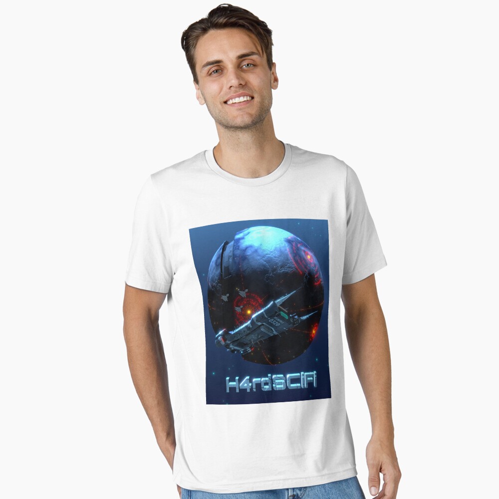 Aperçu de l'œuvre T-shirt essentiel créée et vendue par SmartGalaxy.