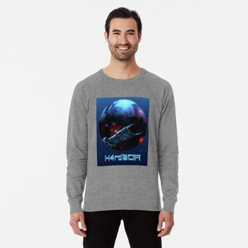 Aperçu de l'œuvre Sweatshirt léger créée et vendue par SmartGalaxy.