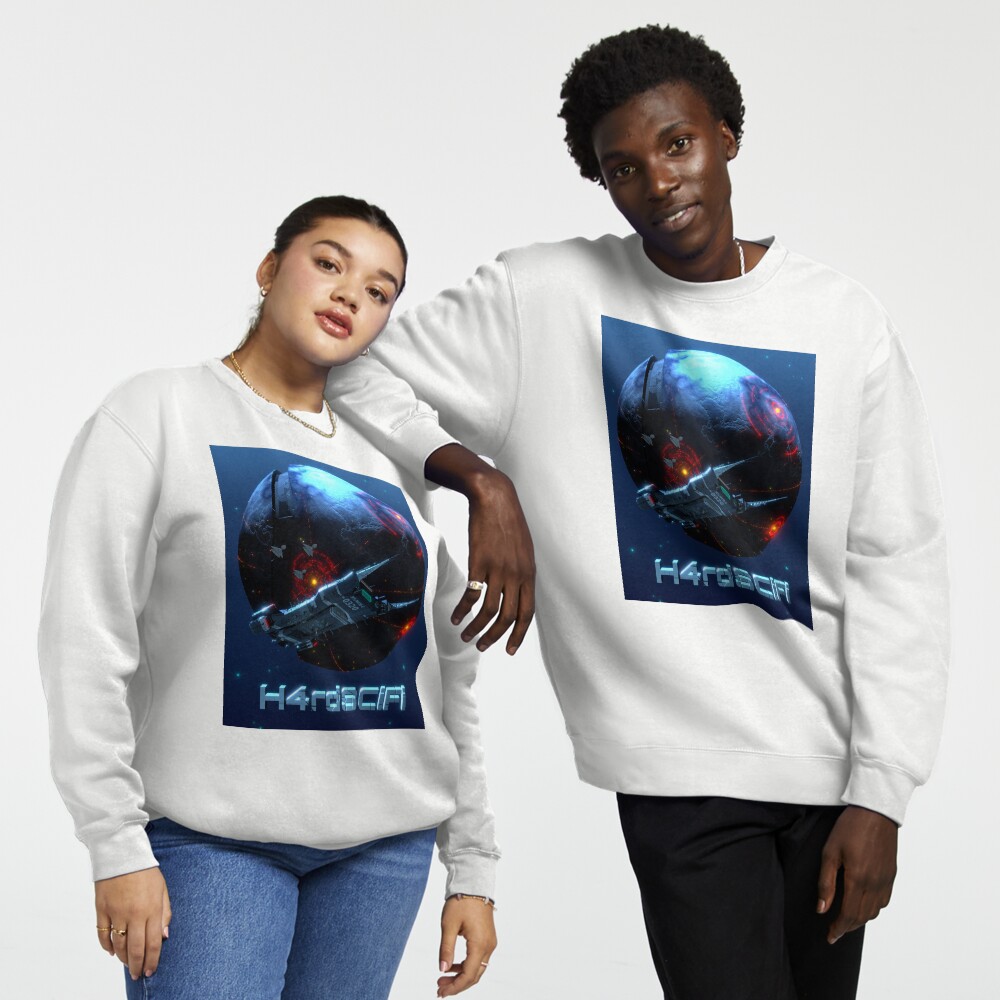Aperçu de l'œuvre Sweatshirt épais créée et vendue par SmartGalaxy.