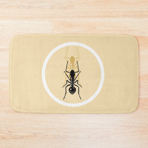 Item preview, pastel yellow stacked ant designed and sold by camillefct.
