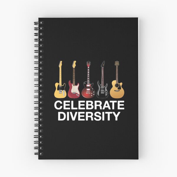 Item preview, Celebrate Diversity Guitar  designed and sold by Vanover Designs.