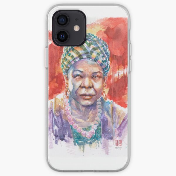 I'll Rise - Maya Angelou iPhone Soft Case