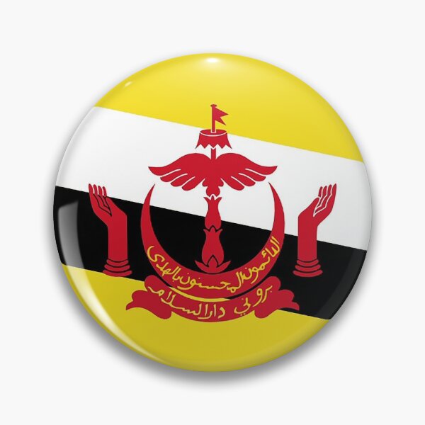 Item preview, Brunei Flag Gifts, Stickers & Products designed and sold by mpodger.