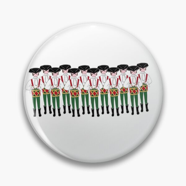 Item preview, 12 Days of Christmas 12 Drummers Drumming designed and sold by podartist.