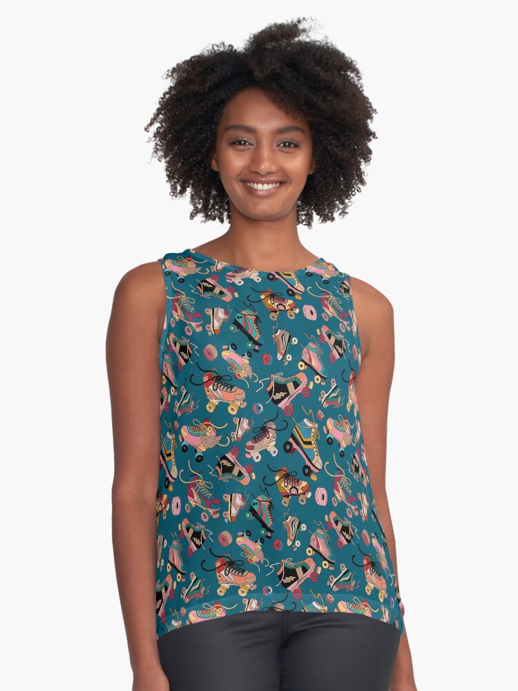 Item preview, Sleeveless Top designed and sold by Chelsea-Swan.