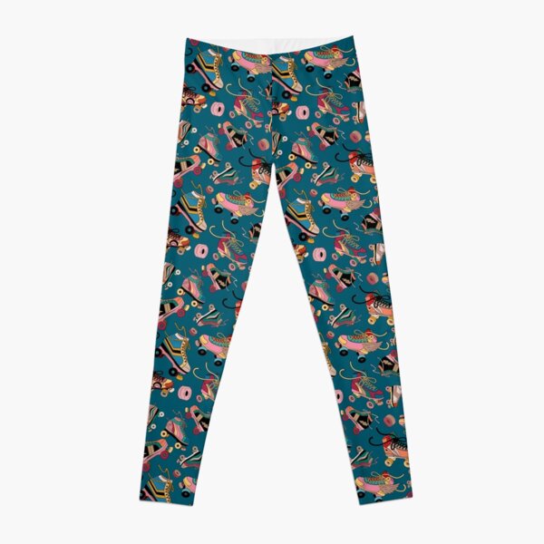 Lularoe roller skate leggings hotsell