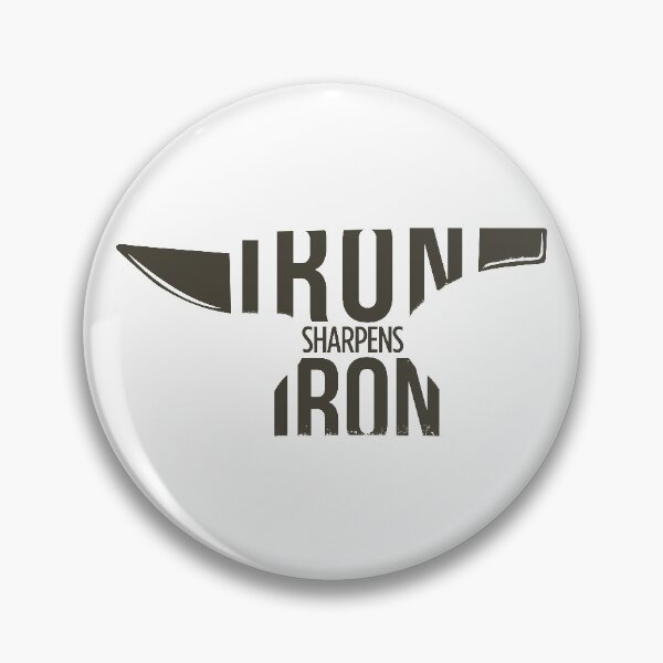 Item preview, Iron Sharpens Iron designed and sold by 2SDesign.