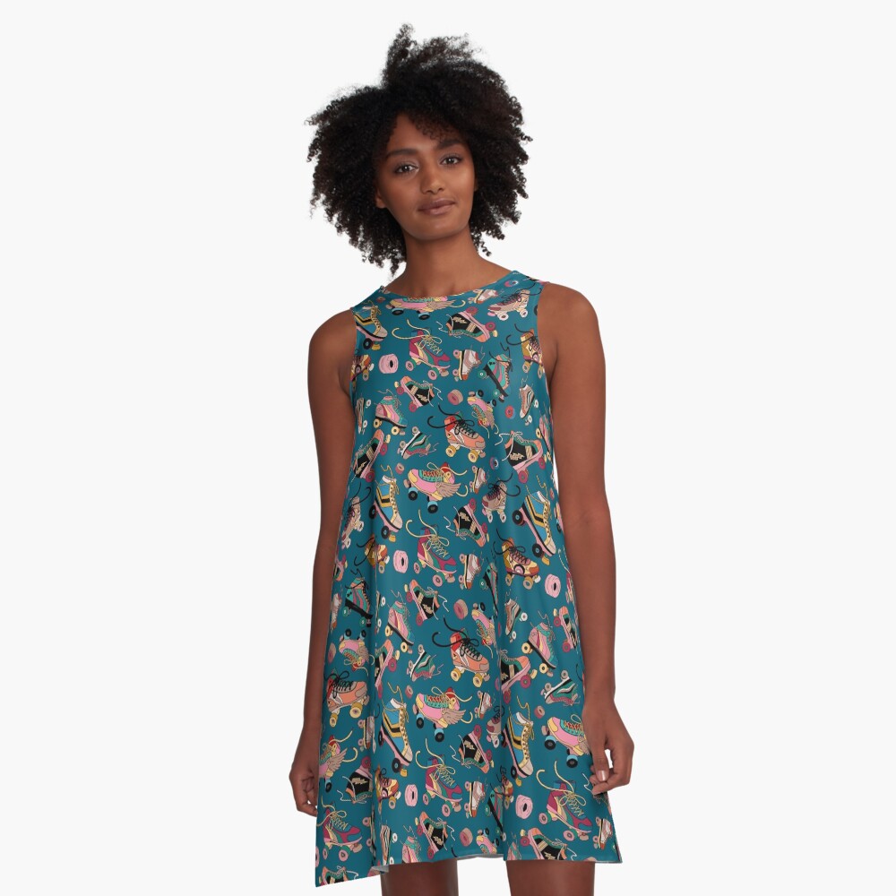 Item preview, A-Line Dress designed and sold by Chelsea-Swan.