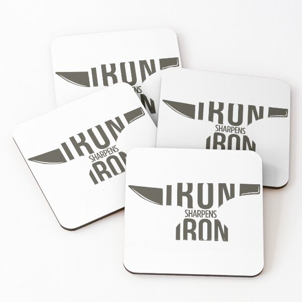 Item preview, Iron Sharpens Iron designed and sold by 2SDesign.