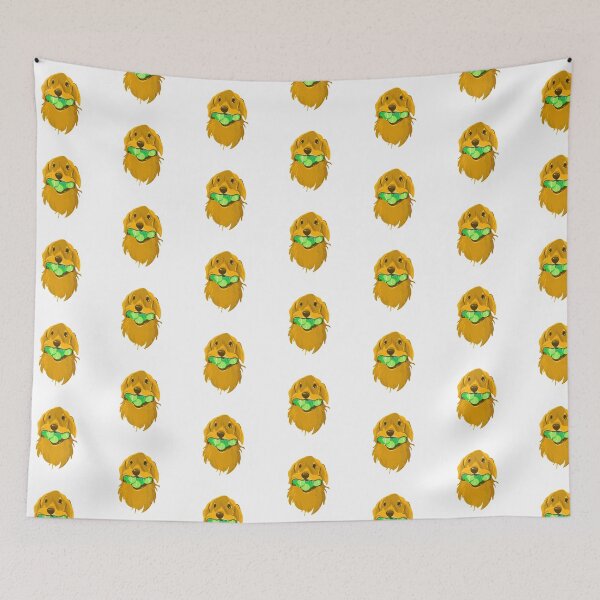 Item preview, Golden Retriever with Tennis Balls designed and sold by Paw-Living.