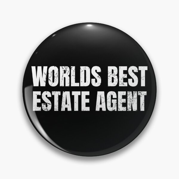 Item preview, Worlds Best Estate Agent designed and sold by AJ505.