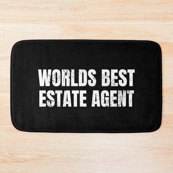 Item preview, Worlds Best Estate Agent designed and sold by AJ505.