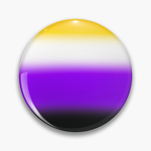 Item preview, Nonbinary Flag designed and sold by ShortStickers.