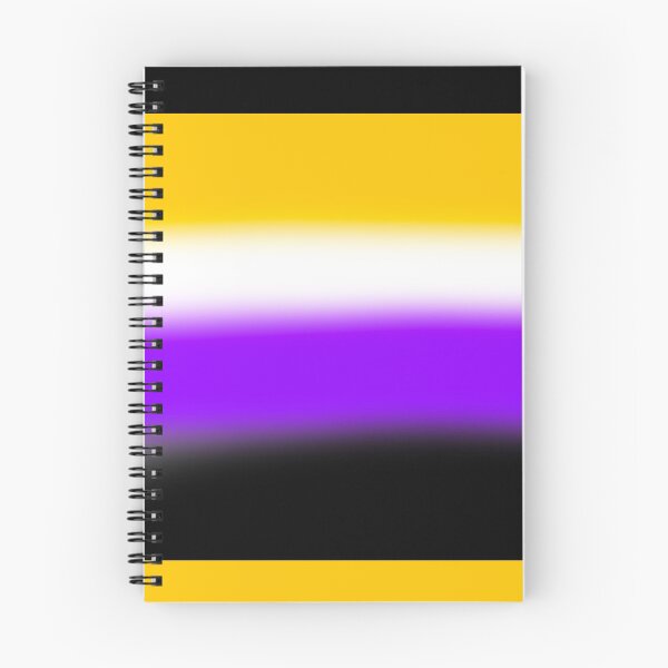 Item preview, Nonbinary Flag designed and sold by ShortStickers.