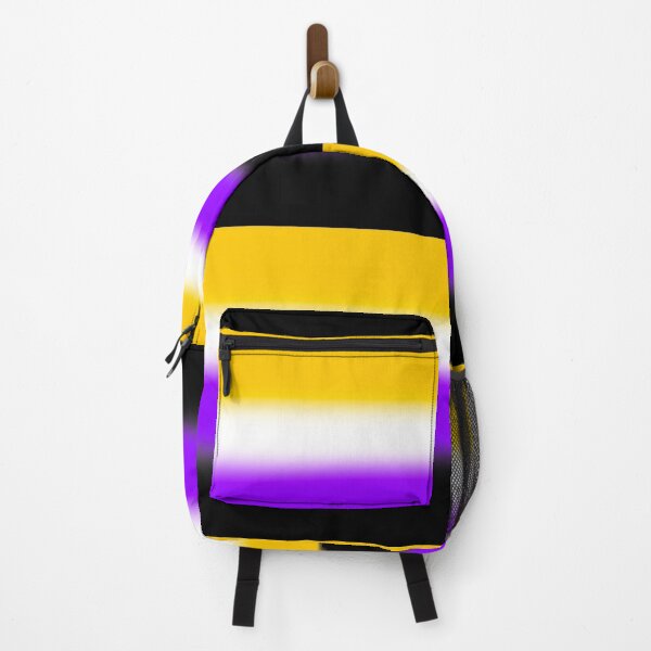 Item preview, Nonbinary Flag designed and sold by ShortStickers.