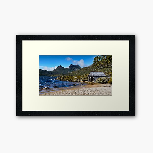 Item preview, Dove Lake with Cradle Mountain backdrop designed and sold by Chris  Randall.