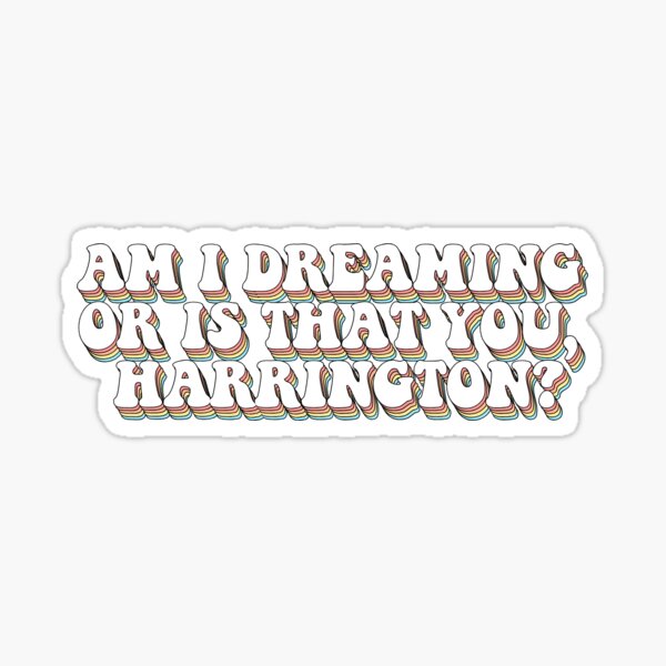 Item preview, Am I Dreaming Or Is That You, Harrington? designed and sold by wow wee.