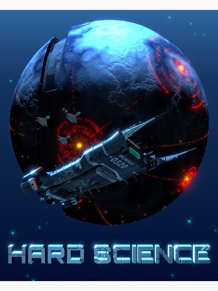 Aperçu 3 sur 3. Poster avec l'œuvre Hard Science - Computronium Edition créée et vendue par SmartGalaxy.