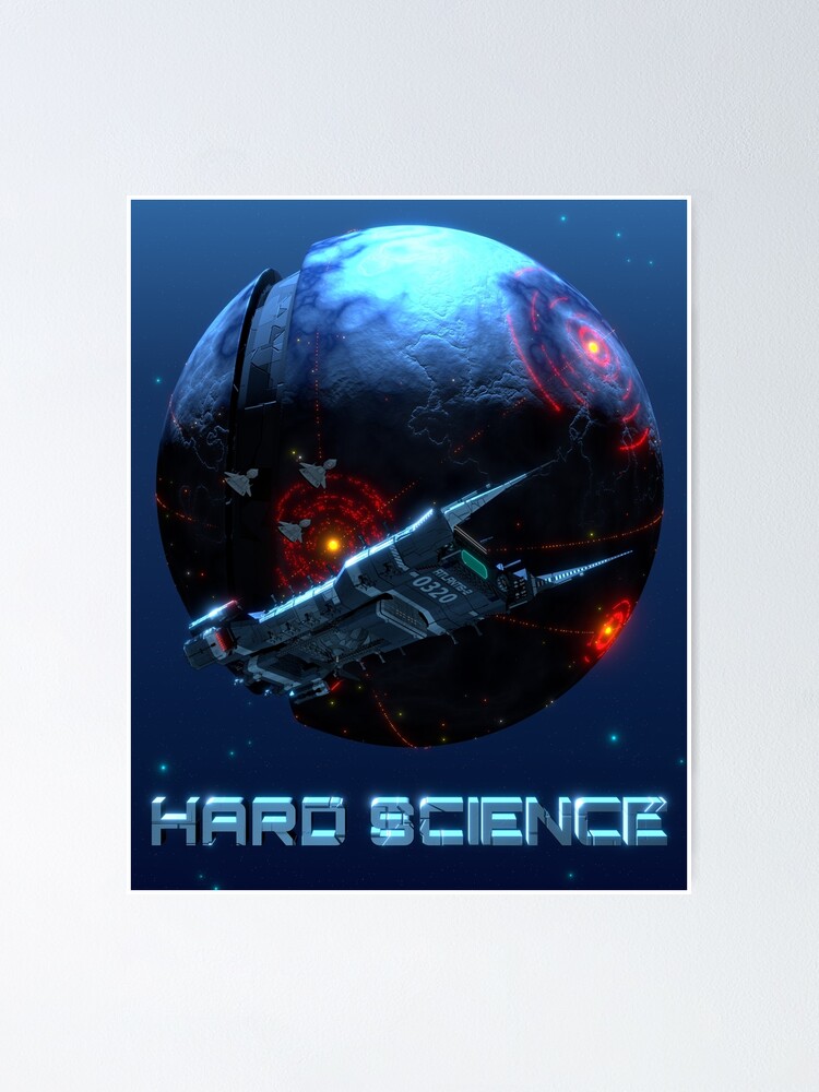Aperçu 1 sur 3. Poster avec l'œuvre Hard Science - Computronium Edition créée et vendue par SmartGalaxy.
