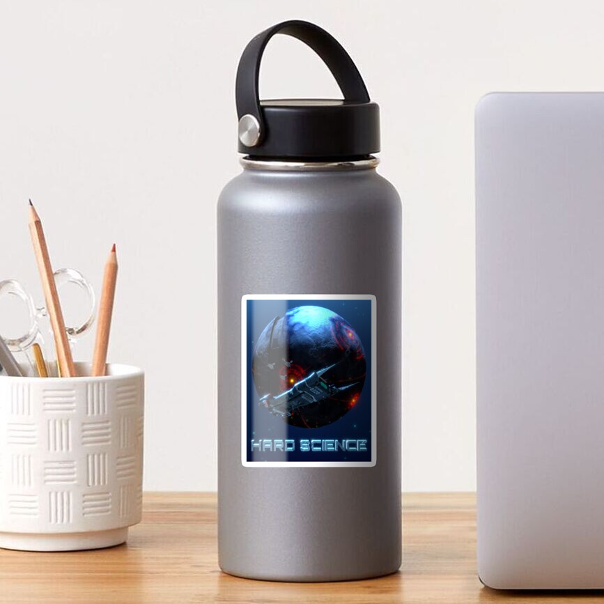 Aperçu de l'œuvre Sticker fini brillant créée et vendue par SmartGalaxy.