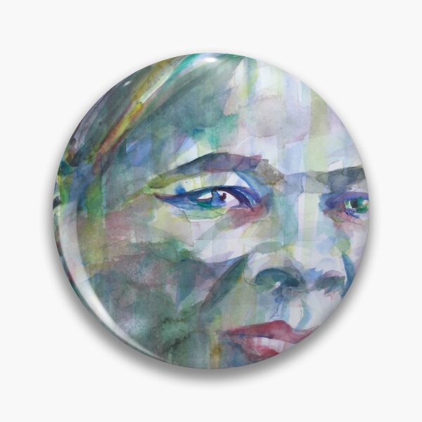 Item preview, HARRIET TUBMAN watercolor portrait.2 designed and sold by lautir.