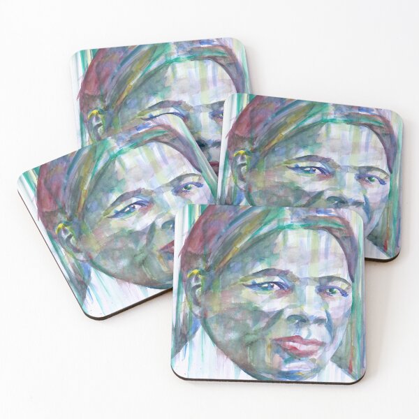 Item preview, HARRIET TUBMAN watercolor portrait.2 designed and sold by lautir.