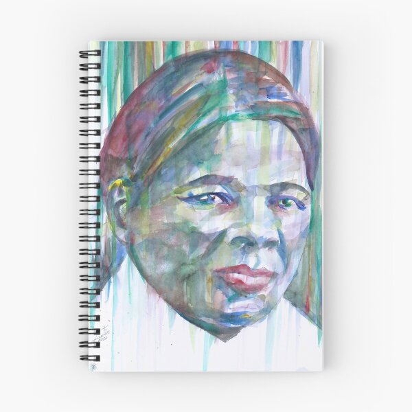 Item preview, HARRIET TUBMAN watercolor portrait.2 designed and sold by lautir.