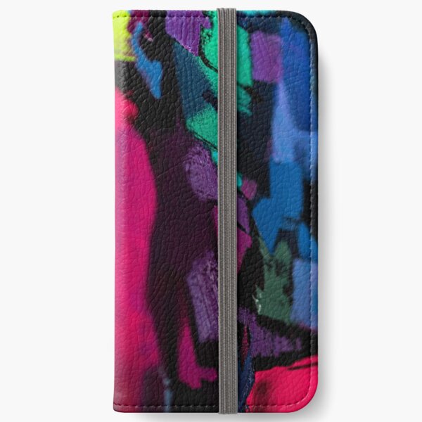 Painting Detail Design 11 iPhone Wallet