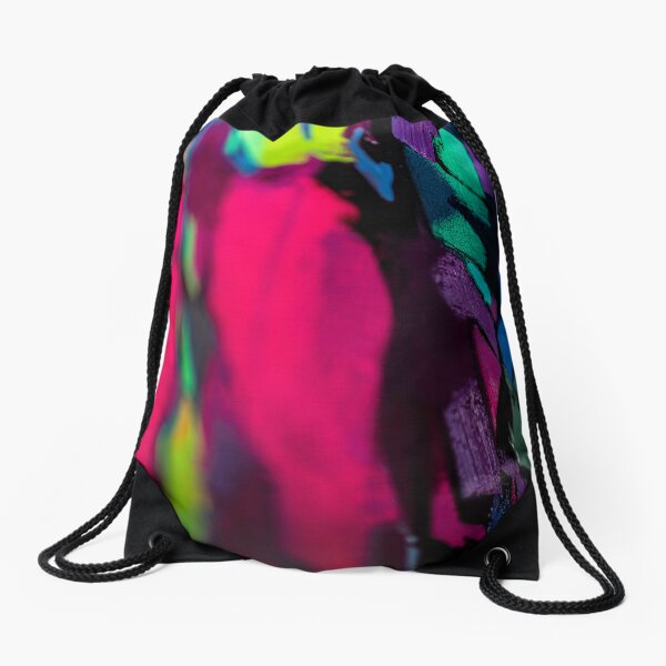 Painting Detail Design 11 Drawstring Bag