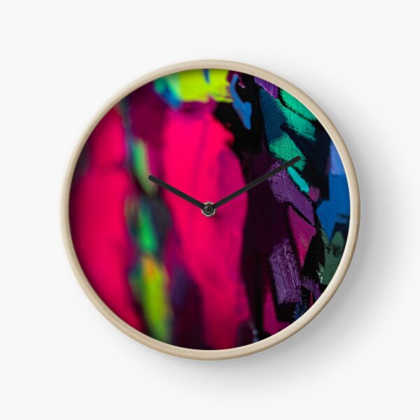 Painting Detail Design 11 Clock