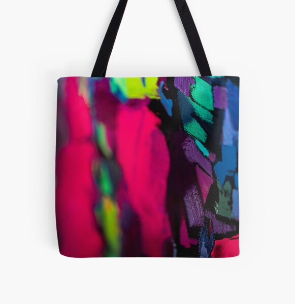 Painting Detail Design 11 All Over Print Tote Bag
