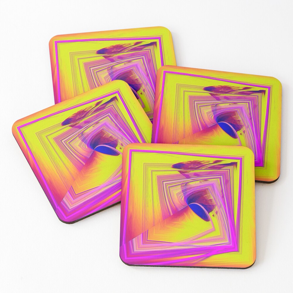 Item preview, Coasters (Set of 4) designed and sold by Ludd72.