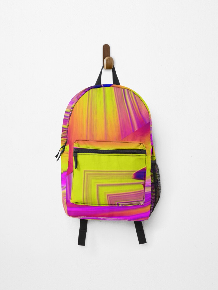Thumbnail 1 of 3, Backpack, Faultlines designed and sold by Ludd72.