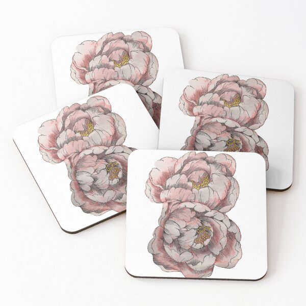 Item preview, Peony designed and sold by Charlotteswork.